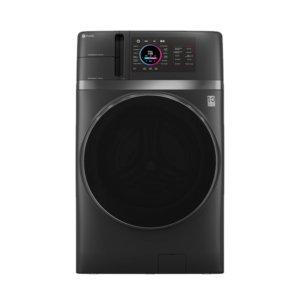 GE SmartFast Electric W/D Combo, Ventless HP Technology, Carbon Graphite