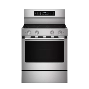 KitchenAid 30" Freestanding Ele tric Smart Range, 5 Elements,