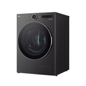 LG Ventless Dual Inverter HP Dryer, Stackable, Black Steel