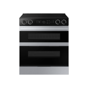 Samsung BESPOKE 30" Slide-in, Electric Smart Range, 5 Elements