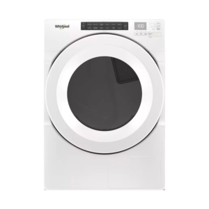 Whirlpool 7.4 cu ft Ventless HP Dryer 240 V