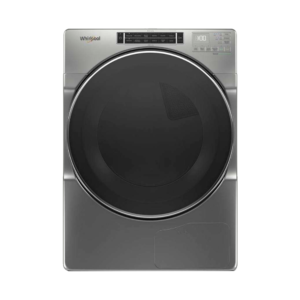 Whirlpool Ventless HP Dryer 240 V, Closet-Depth Fit, 36 Dry Cycles, Quick Dry, Wrinkle Shield, Eco Option