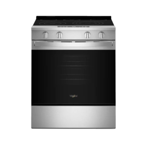 Whirlpool 30" Electric Smart Range with 4 Radiant Elements
