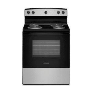 Amana 30-Inch Electric Range with Extra-Large Oven Window