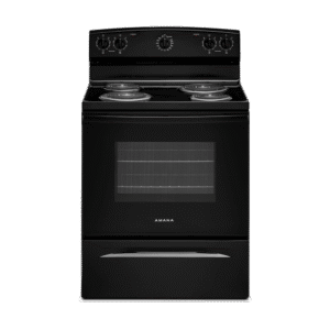 Amana 30-Inch Electric Range with Extra-Large Oven Window