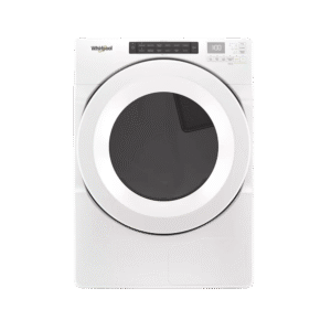Whirlpool 7.4 cu.ft Front Load Heat Pump Dryer with Intiutitive Touch Controls, Advanced Moisture Sensing