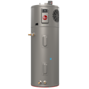 Rheem Professional Prestige ProTerra Hybrid Electric Heat Pump Water Heater with LeakGuard and EcoNet - 40 Gal.