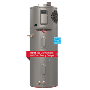 Rheem Performance Platinum ProTerra Hybrid Electric Heat Pump with LeakGuard and Top Water Connections - 40 Gal.