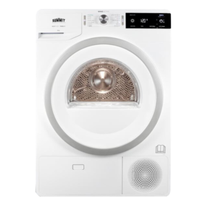 Summit 24”. 3.88 cu.ft. Stackable Electric Heat Pump Dryer